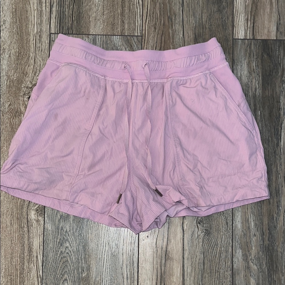 Lululemon Athletica dance studio shorts